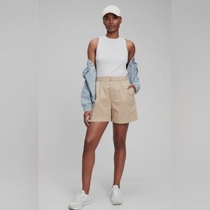 GAP Women's Light Tan Cargo Shorts